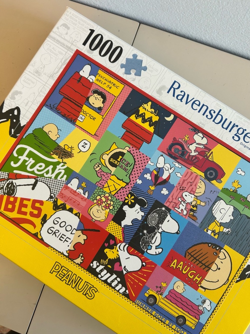 Ravensburger Peanuts Life Puzzle, 1000 Pieces, Adult Puzzle 🧩